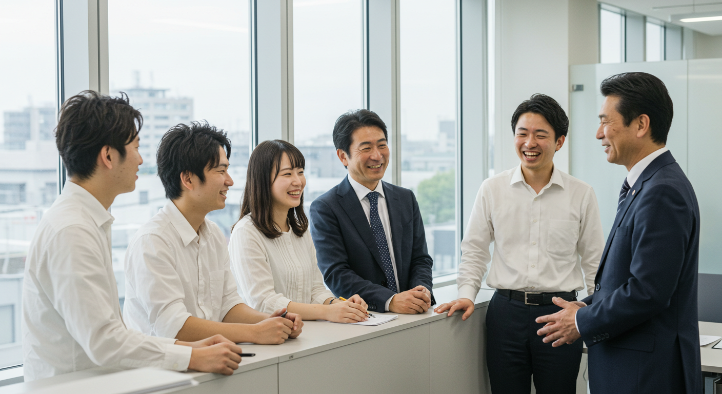 職場の悩みを解決する第一歩